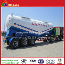 Tanque del tanque del cemento 65m3 semi / tanque del polvo (FLY9902TDP)